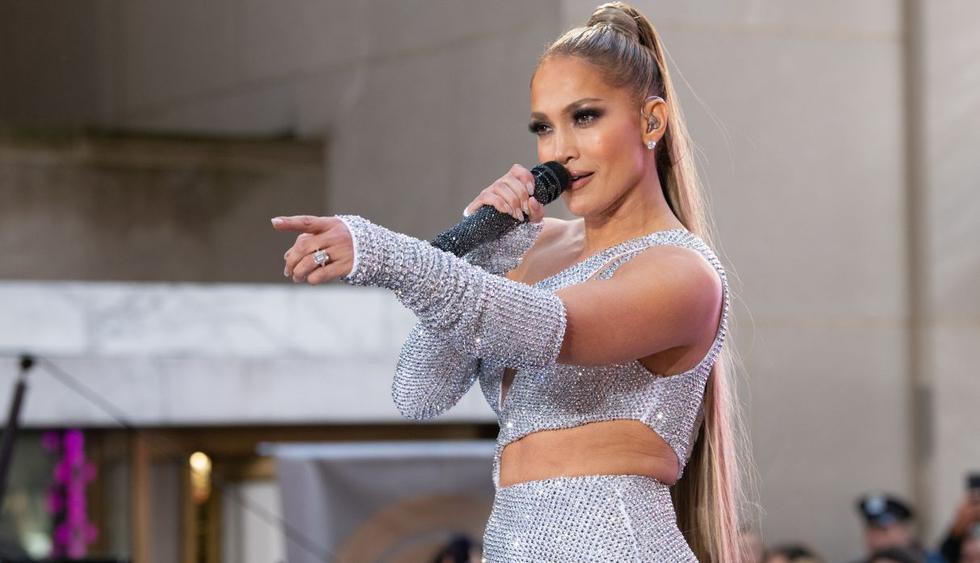Jennifer Lopez batió exorbitante récord en Instagram y lo celebró a lo grande. (Foto: AFP)