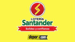 Lotería de Santander del viernes 19: resultados de la noche del viernes y números ganadores