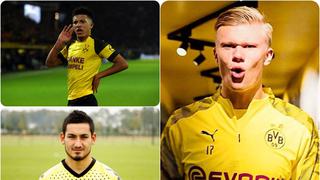 Haaland entró a la lista: las top 20 de las ventas más caras en toda la historia del Borussia Dortmund