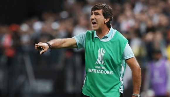 Gustavo Costas dirige a Guaraní en la Copa Libertadores | Foto: Reuters