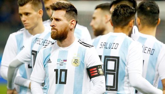 Messi mostró su arrepentimiento por haber dejado la selección de Argentina. (Getty)