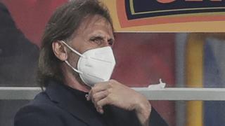 Ricardo Gareca y su mensaje al país: “No estamos ajenos a lo que está pasando” 