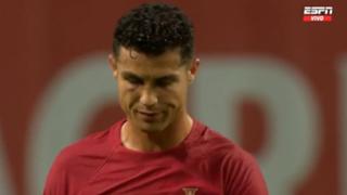Destrozado: los gestos de Cristiano Ronaldo tras quedar fuera del Final Four [VIDEO]