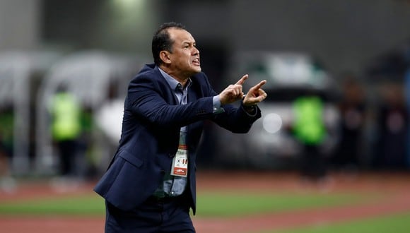 Juan Reynoso es el entrenador de la Selección Peruana. (Foto: Getty Images)