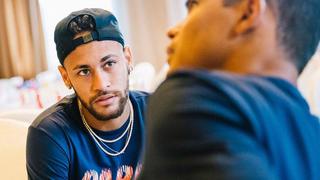 Neymar sobre su posible salida del PSG al Barcelona: “Soy feliz cuando juego, no importa dónde”