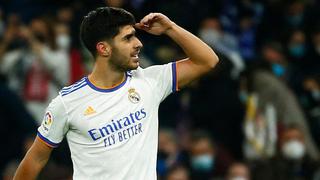 Marco Asensio lamentó no estar en la final de la Supercopa de España