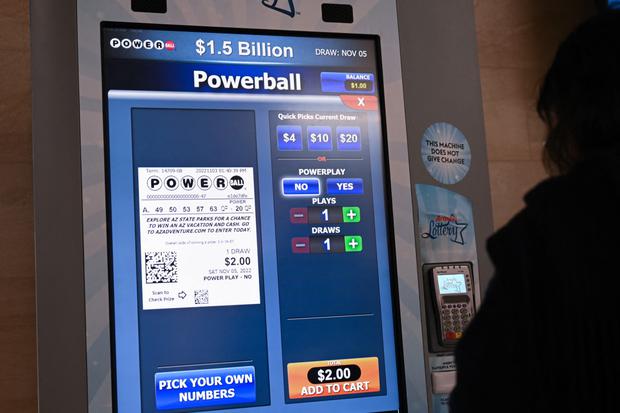 El Powerball es una de las loterías más famosas de Estados Unidos (Foto: AFP)