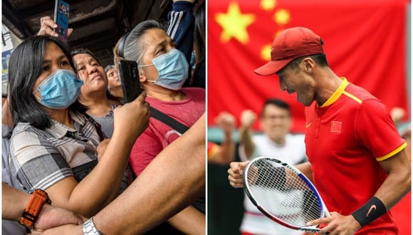 Coronavirus: China no disputará la Copa Davis 2020 por el brote de la enfermedad. (Getty Images)