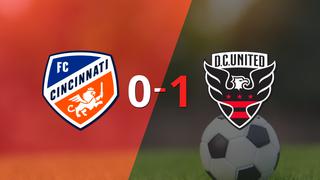 DC United derrotó a FC Cincinnati 1 a 0