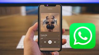 WhatsApp y Spotify: cómo colocar canciones en los estados