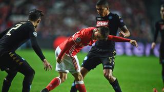 André Carrillo por fin jugó y Benfica clasificó a octavos de Champions League