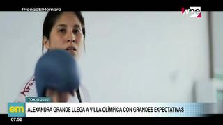 Peruanos en Tokio 2020: Alexandra Grande de prepara para su debut en karate