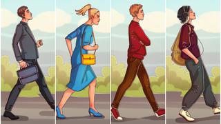 Test viral: conoce más de tu personalidad según la forma en la que caminas