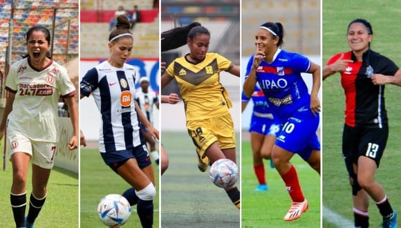 Conoce la tabla de posiciones de la Liga Femenina y el fixture de la fecha 5. (Foto: @art_sports11 / @ingmaras1811 / @jjllerena / Collage)