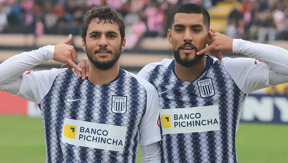 Adrián Balboa y Felipe Rodriguez cultivaron una gran amistad en Alianza Lima. (GEC)