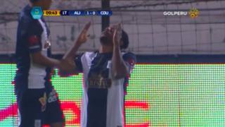 Alianza: Pajoy anotó doblete y se reencontró con el gol tras de 12 partidos