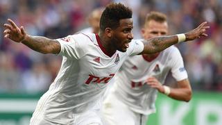 Zurdazo, 'huacha' y gol: la definición de Farfán en Lokomotiv por Europa League [VIDEO]