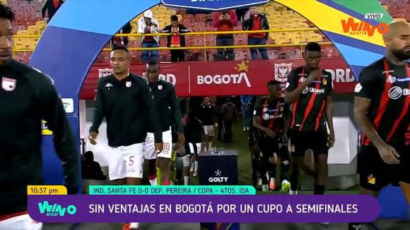 Santa Fe venció a Pereira por la Copa Betplay. (Video: Win Sports)