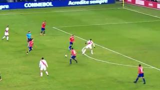Ya se vive el Clásico del Pacífico: Conmebol recordó el gol de Paolo Guerrero a Chile en 2019