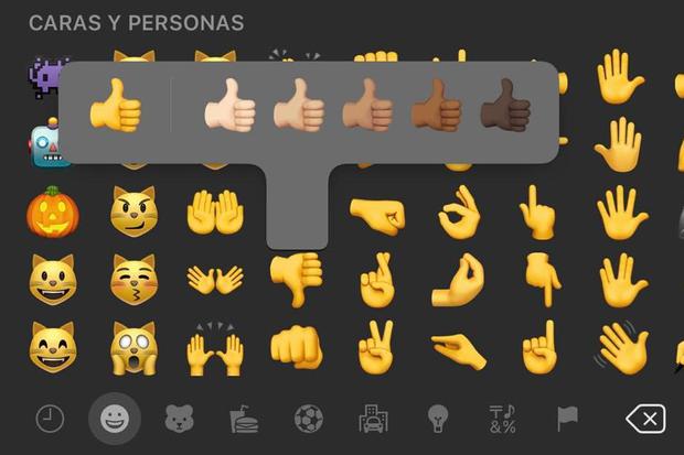 Whatsapp Qué Significa El Emoji Del Pulgar Arriba Thumbs Up Meaning Aplicaciones Apps 1747