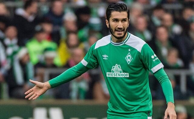Nuri Şahin | Werder Bremen | Velocidad: 31 puntos. (Foto: Agencias)