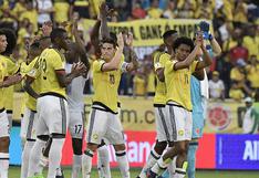 Colombia se metió a zona de clasificación al Mundial gracias a gol de James Rodríguez [VIDEO]