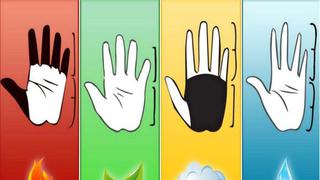 Test de personalidad: elige la forma de tus manos y se revelará tu actitud