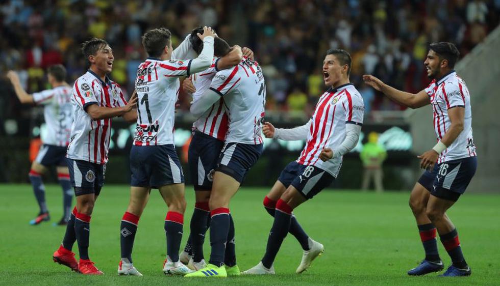 Chivas remontó sobre el final para vencer a San Luis y avanzar a cuartos de final de Copa MX