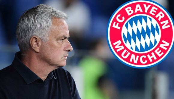 José Mourinho suena fuerte para llegar al Bayern Múnich. (Foto: AFP)