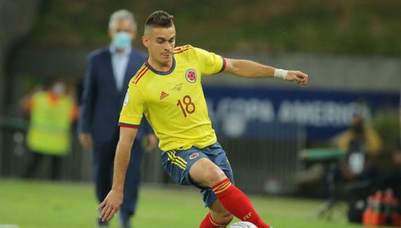 Rafael Santos Borré forma parte del proceso de cambios en el plantel de la Selección Colombia. (Foto: FCF)