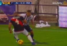 Alianza Lima: Aurelio Gonzales Vigil se lució con dos huachas ante Deportivo Municipal