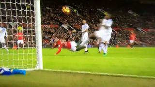 El gol del ‘escorpión’ de Mkhitaryan para el United que es viral en el mundo