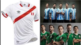 Copa América Centenario: las camisetas para el torneo