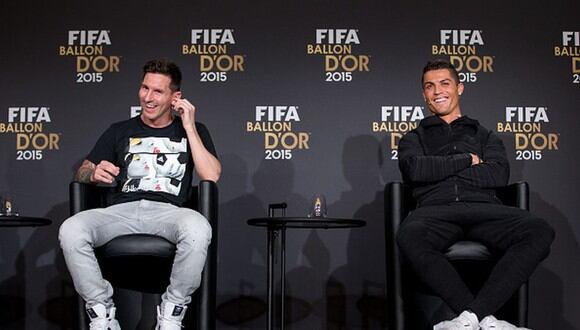 Lionel Messi y Cristiano Ronaldo compitieron en LaLiga hasta mediados de 2018. (Getty)