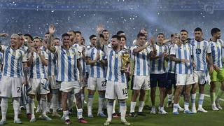 ¡Los festejos no paran! Argentina, nuevamente número 1 en el ranking FIFA
