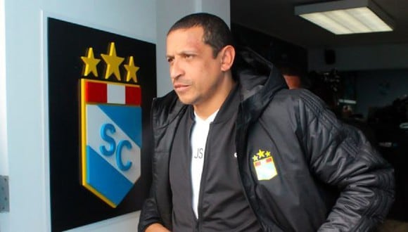 Jorge Soto es el asistente técnico de Sporting Cristal. (Foto: Prensa Sporting Cristal)