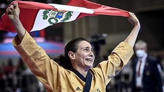 Rommy Hubner: ¿quién es la taekwondista peruana que logró el oro en el Mundial de Poomsae Under 60?