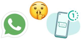 La guía para habilitar el emoji secreto que oculta WhatsApp en la función “ver una sola vez”