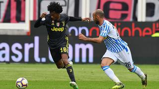 Tiene que esperar para ser campeón: Juventus perdió 2-1 ante SPAL por fecha 32 de la Serie A 2019