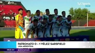 Luis Abram participa en importante victoria de Vélez Sarsfield