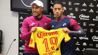 Ya posa con la camiseta de Monarcas: lo que dijo Ray Sandoval en su presentación