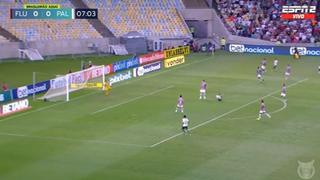 El infernal golazo de chalaca de Palmeiras: súper candidato al Puskas 2022 [VIDEO]