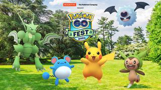 Pokémon GO Fest 2021 anuncia los primeros detalles de realización