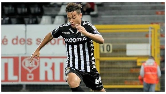 Benavente volverá a jugar en el Royal Charleroi (Foto: Agencias)