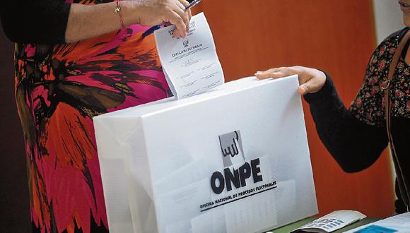 Las Elecciones Municipales y Regionales se realizarán el domingo 02 de octubre. (Foto: GEC)