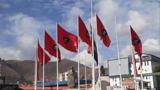 Así motivan al ‘Papá’: bandera de Cienciano luce en el centro representativo de Cusco