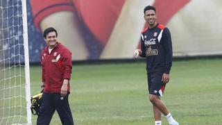 Pedro Gallese regresó a los entrenamientos con la Selección [VIDEO]