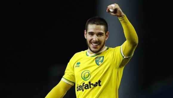 Emiliano Buendia fue clave en el ascenso del Norwich City a la Premier League. (Foto: Getty Images)