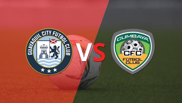 Guayaquil City gana por la mínima a Cumbayá FC en el Chucho Benítez