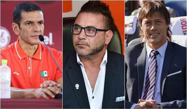 El top 5 de candidatos para dirigir a las Chivas tras la salida de Víctor Manuel Vucetich (Foto: Getty Images).